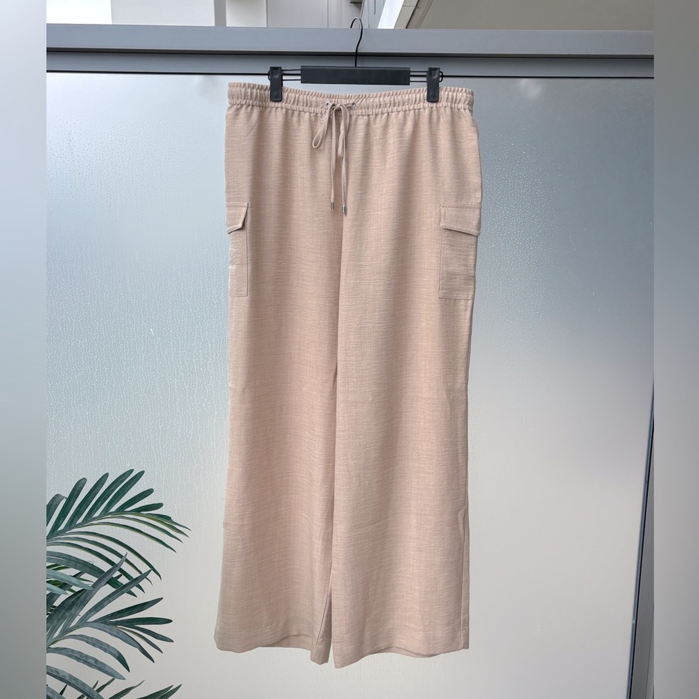 Calvin Klein | Wide Leg Summer Pants